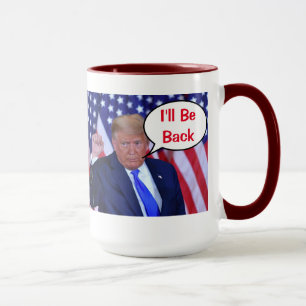 Caneca Trump 2024 - Ill Be Back