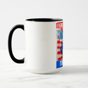CANECA TRUMP 2024 LUTA CONTRA A LUTA