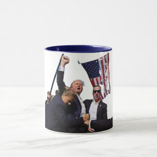 Caneca Trump 2024: Luta pela América