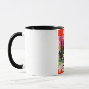 CANECA TRUMP 2024 MEU CACHORRO FOI TOMADO