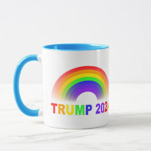 Caneca Trump 2024 Rainbow