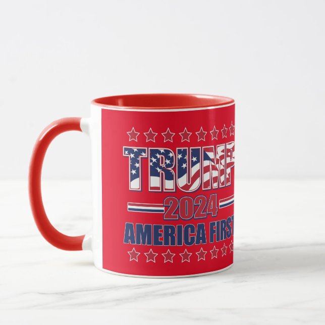 Caneca Trump 2024 Save America (Esquerda)