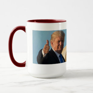 Caneca Trump 2024 The Excelente American Comeback