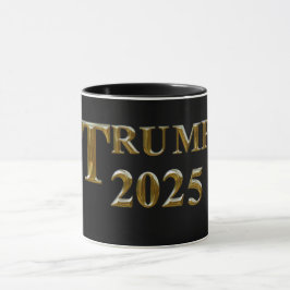 CANECA TRUMP 2025