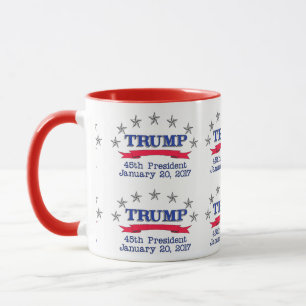 Caneca Trump 45º Presidente