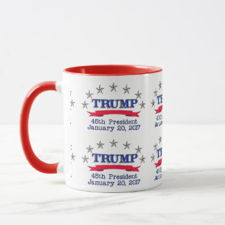 Caneca Trump 45º Presidente