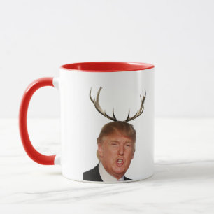 Caneca Trump Christmas: Senhor Presidente