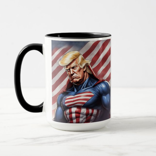 Caneca Trump Epic Super Herói Mug (Esquerda)