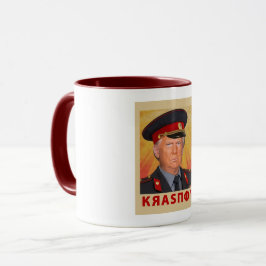 Caneca Trump Krasnov