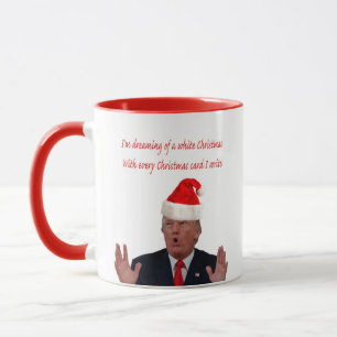 Caneca Trump, Sonhando com um Natal Branco