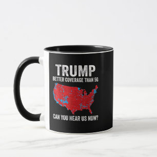 Caneca Trump Tem Cobertura Melhor Que 5G Você Pode Nos Ou