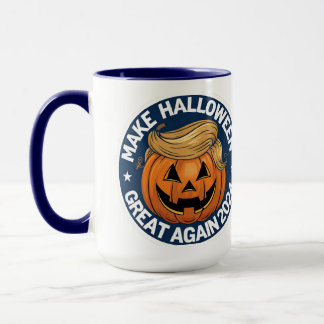 Caneca Trump Torna O Excelente De Halloween Mais Uma Vez 