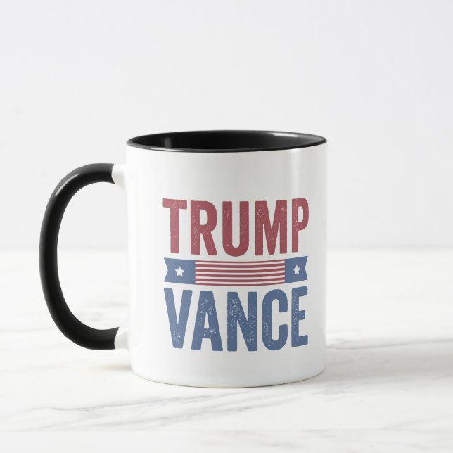 Caneca Trump Vance Republican American Election Gift (Esquerda)