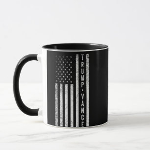 Caneca Trump Vance Republican American Election Gift