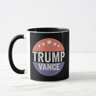 Caneca Trump Vance Republican American Election Gift