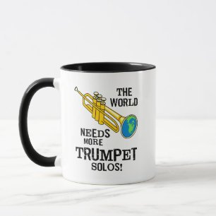 Caneca Trumpet Solos