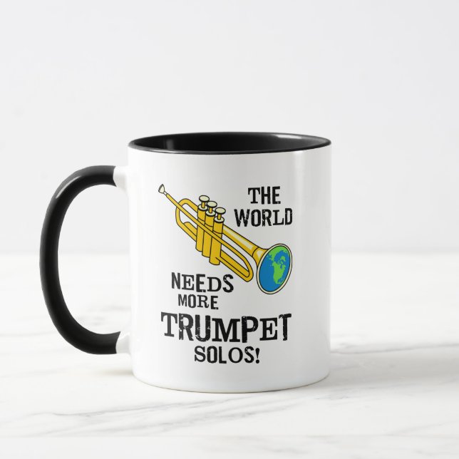 Caneca Trumpet Solos (Esquerda)