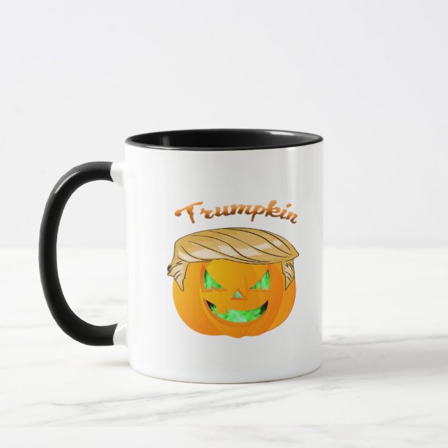 Caneca Trumpkin Clássico - Lama num Chapéu MAGA (Esquerda)