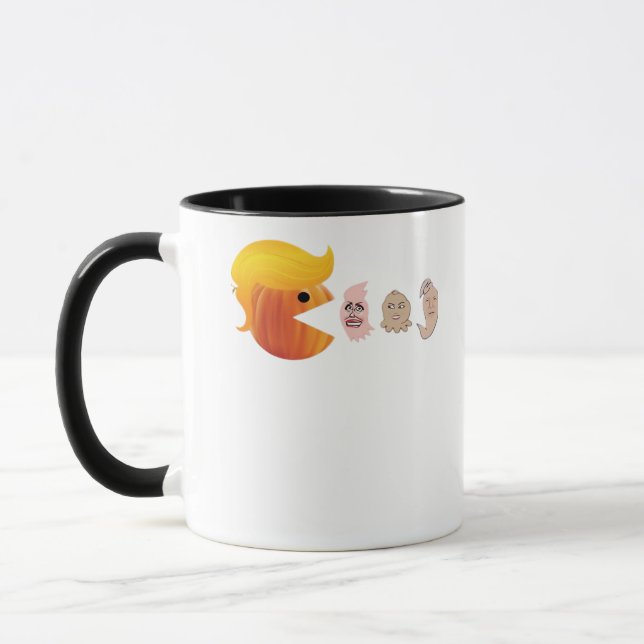 Caneca Trumpkin Comendo Democratas Clássicos - Sala Satír (Esquerda)