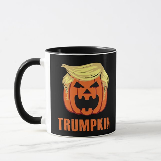 Caneca Trumpkin faz o Halloween (Esquerda)