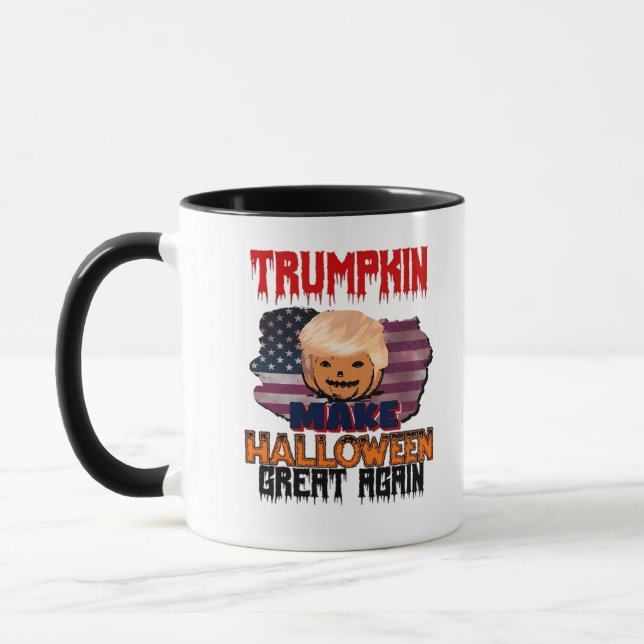 Caneca Trumpkin Halloween Classic (Esquerda)