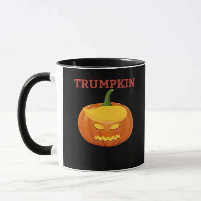 Caneca Trumpkin Jack-O-Lanterna Clássico (Esquerda)