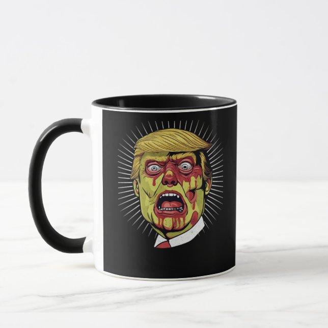 Caneca Trumpkin Retro Halloween (Esquerda)