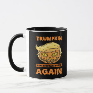 Caneca Trumpkin Torna O Excelente De Halloween Mais Engra
