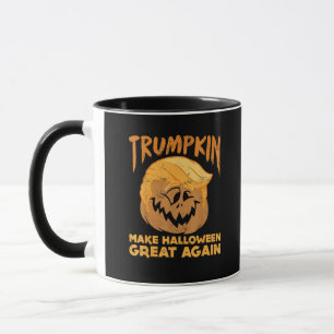 Caneca Trumpkin Torna O Excelente De Halloween Novamente 