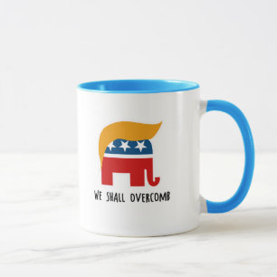 Caneca Trumplican - nós devemos Overcomb