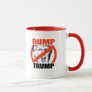 Caneca Trunfo da descarga - Anti-Trunfo