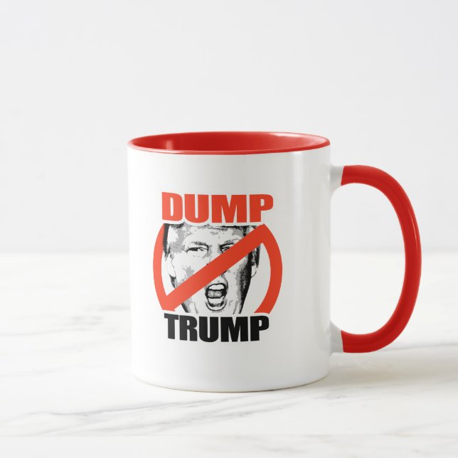 Caneca Trunfo da descarga - Anti-Trunfo (Direita)
