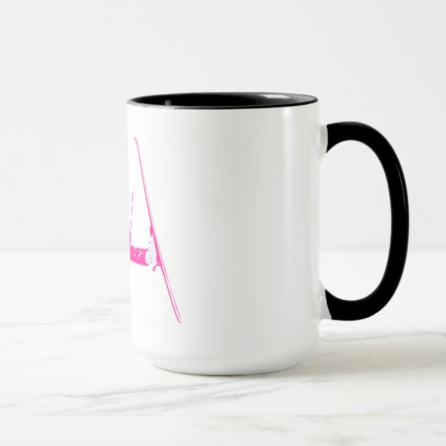Caneca Truque do esqui (Direita)