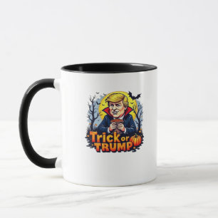 Caneca Truque Ou Clássico De Halloween