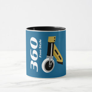 Caneca Truques de Cavaleiro Sem Patinete Pro