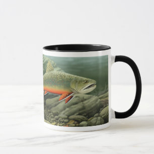 Caneca Truta de ribeiro
