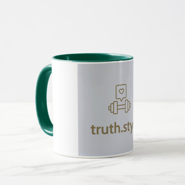Caneca Truth Style (Frente Esquerda)