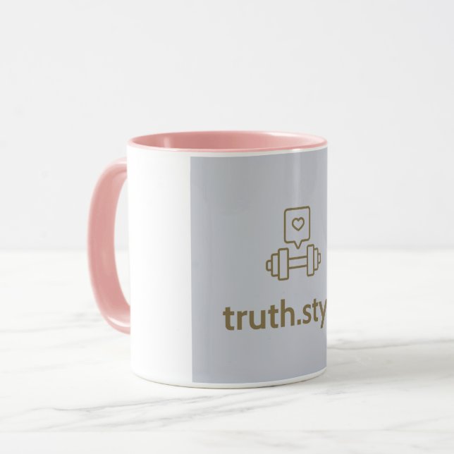 Caneca Truth Style (Frente Esquerda)