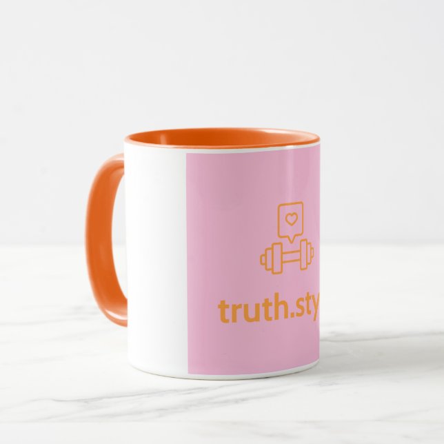 Caneca Truth Style (Frente Esquerda)