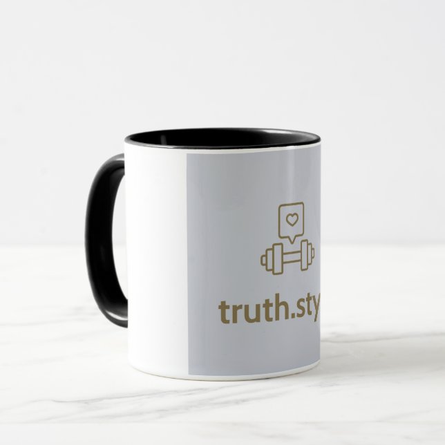 Caneca Truth Style (Frente Esquerda)