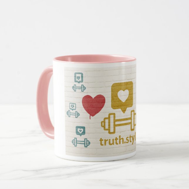 Caneca Truth Style (Frente Esquerda)