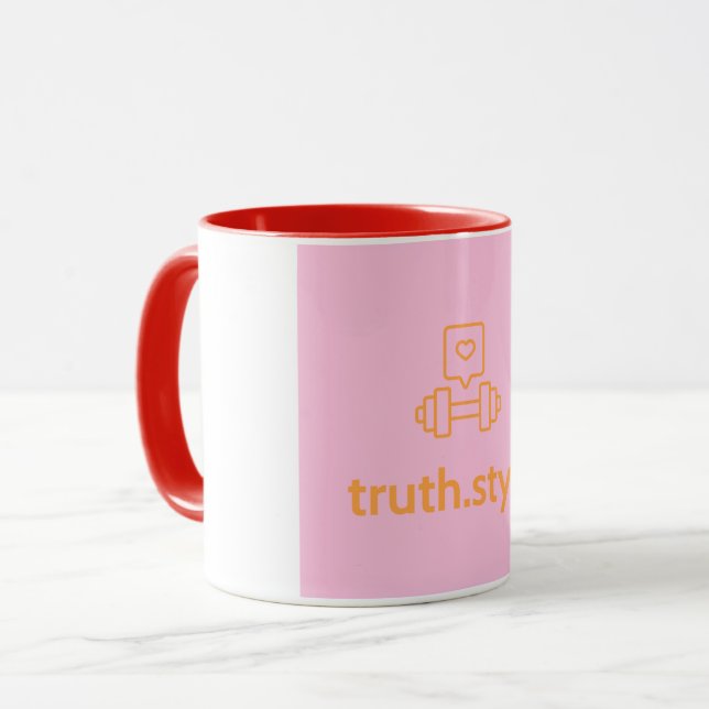 Caneca Truth Style (Frente Esquerda)