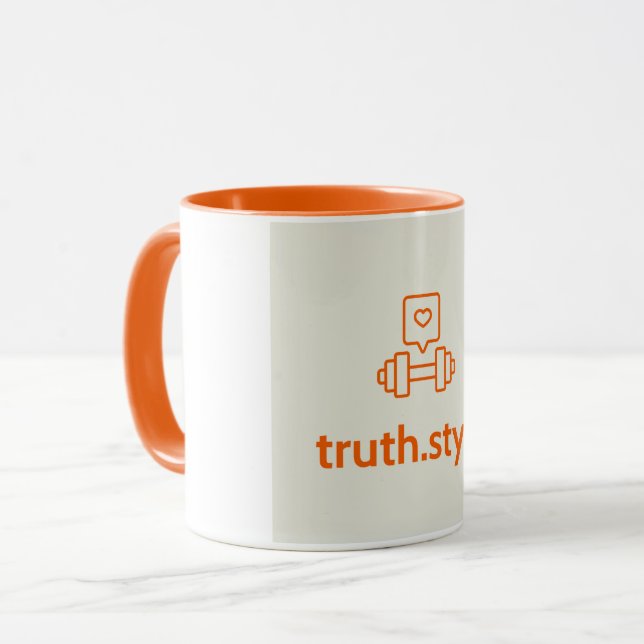 Caneca Truth Style (Frente Esquerda)