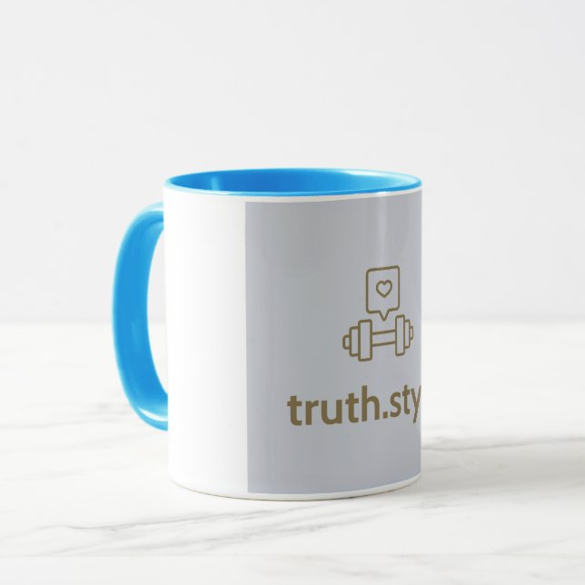 Caneca Truth Style (Frente Esquerda)