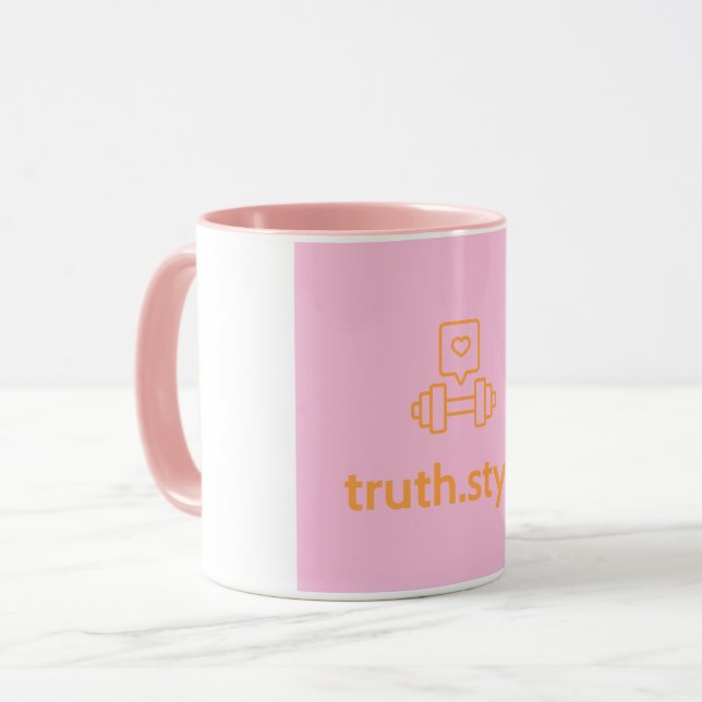 Caneca Truth Style (Frente Esquerda)