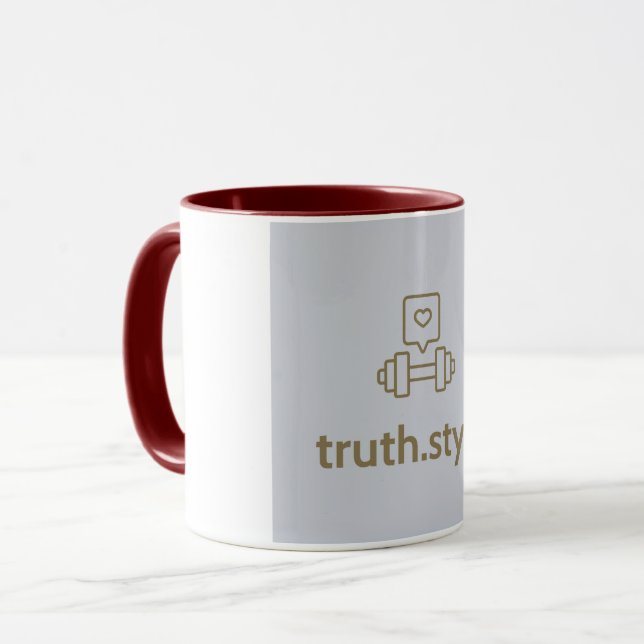 Caneca Truth Style (Frente Esquerda)