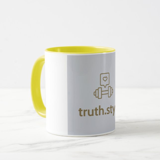 Caneca Truth Style (Frente Esquerda)