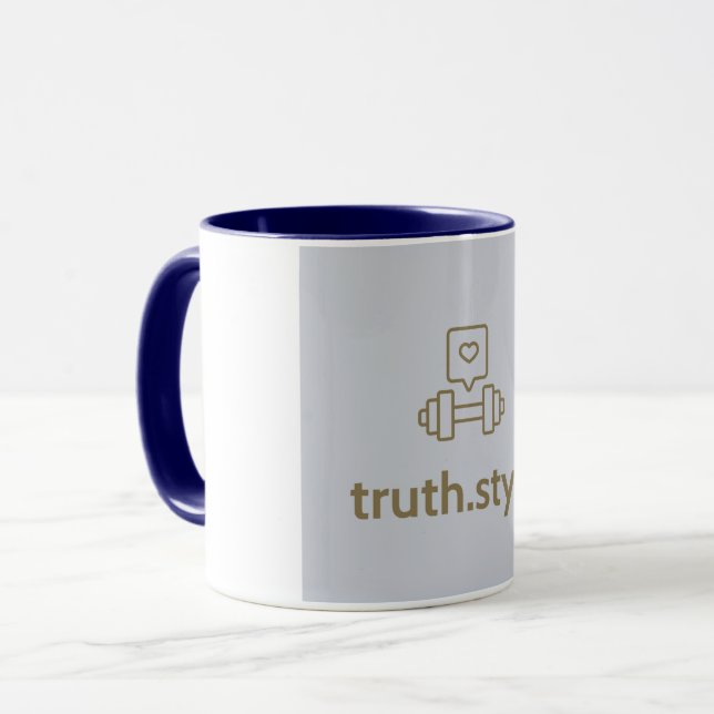 Caneca Truth Style (Frente Esquerda)