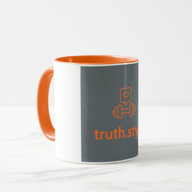 Caneca Truth Style (Frente Esquerda)