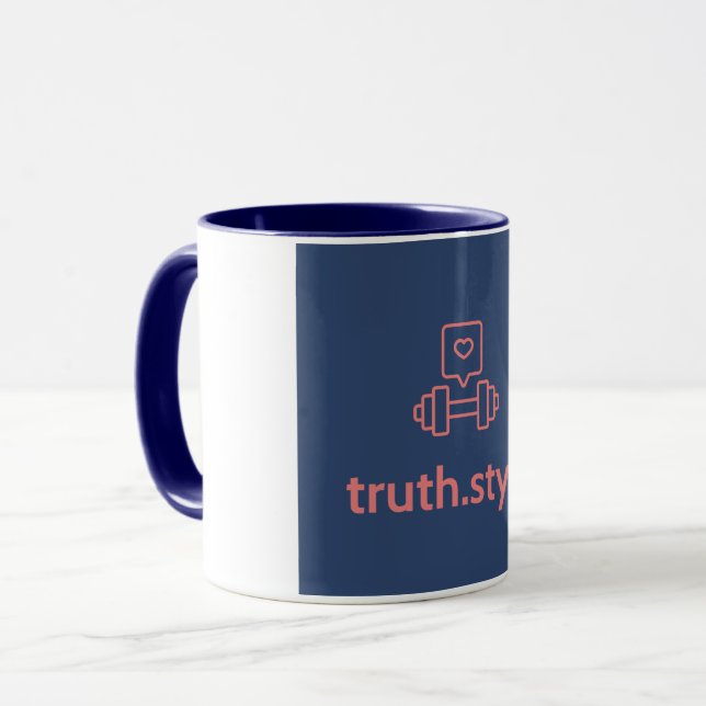 Caneca Truth Style (Frente Esquerda)